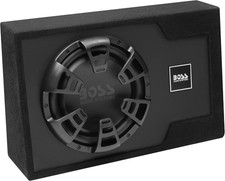 B12ES 12 Inch 1200 Output Amplified Boxed Car Subwoofer picture