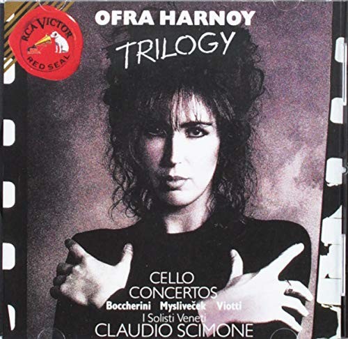 I Solisti Veneti - Ofra Harnoy: Trilogy - Cello Concertos - Music