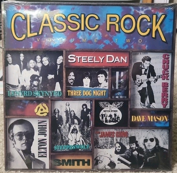 CLASSIC ROCK VOLUME TWO VINYL LP - BRAND NEW AND SEALED