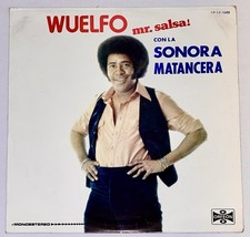 Wuelfo Con La Sonora Matancera ‎– Mr. Salsa - Salsa Guaguanco México 1976 picture
