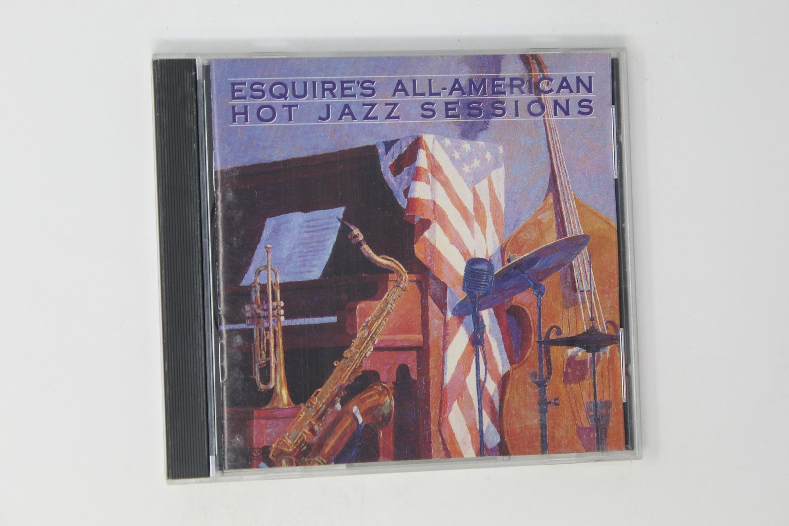 Esquire\'s All-american Hot Jazz Sessions Music CD