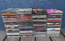 Lot Of  100 Empty Cases Rock, Metal, Alternative & More picture