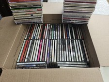 Personal Collection Lot Of 90 Rock + more Cds Estate Sale Find See Pics T1#327 picture
