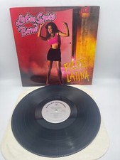 LATIN SPICE BAND Fiesta Latina 1989 CBS DIL80260 Latin Merengue Tropical Vinyl picture