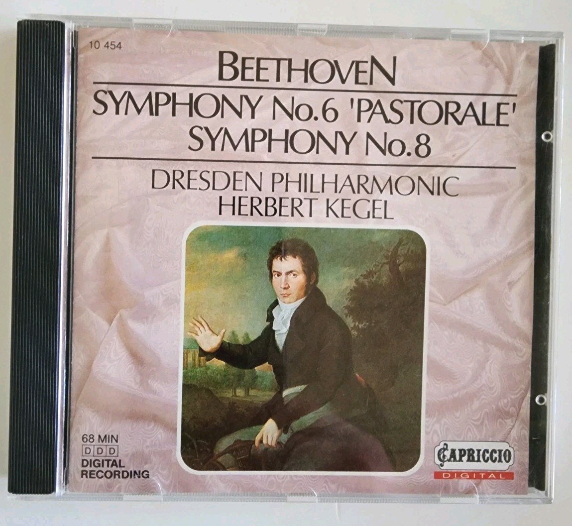 Beethoven Symphony(Audio CD)(1-Disk Set)