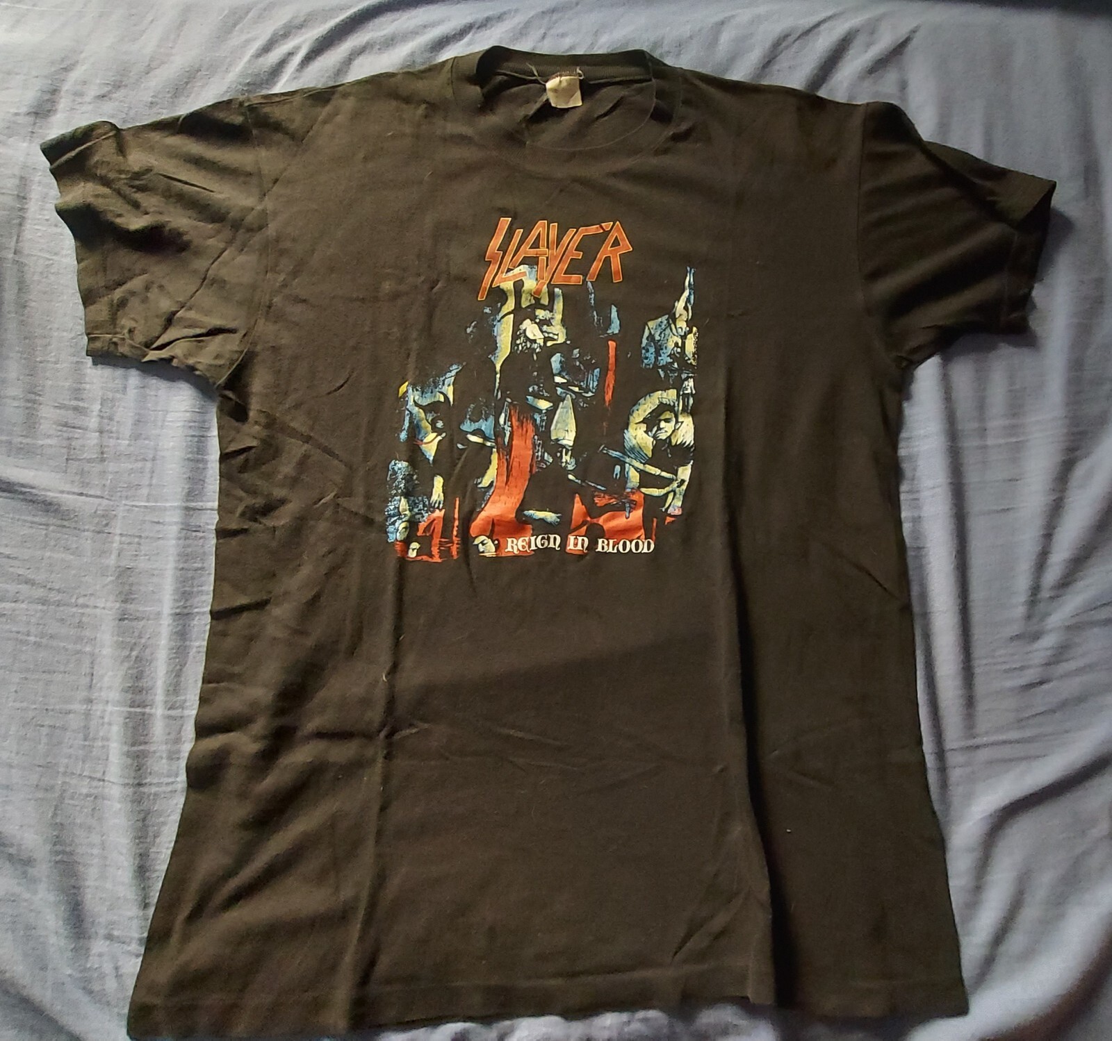 Slayer 1991 Bootleg T-shirt \