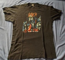 Slayer 1991 Bootleg T-shirt 