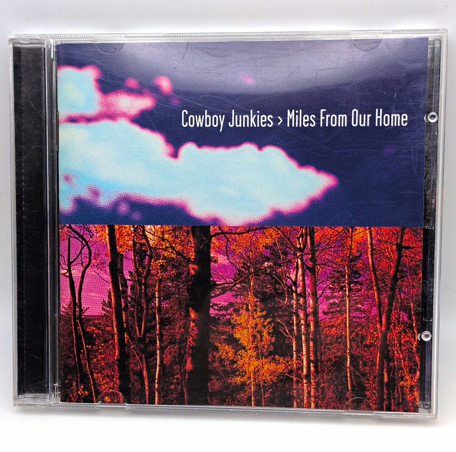 Cowboy Junkies Miles From Our Home CD 1998 Geffen Alternative Rock