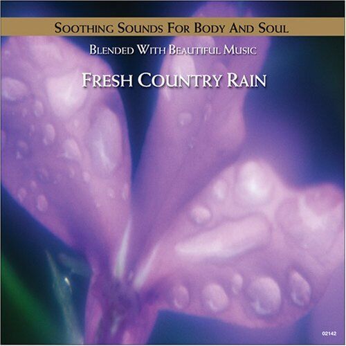 Sounds of Nature : Fresh Country Rain CD
