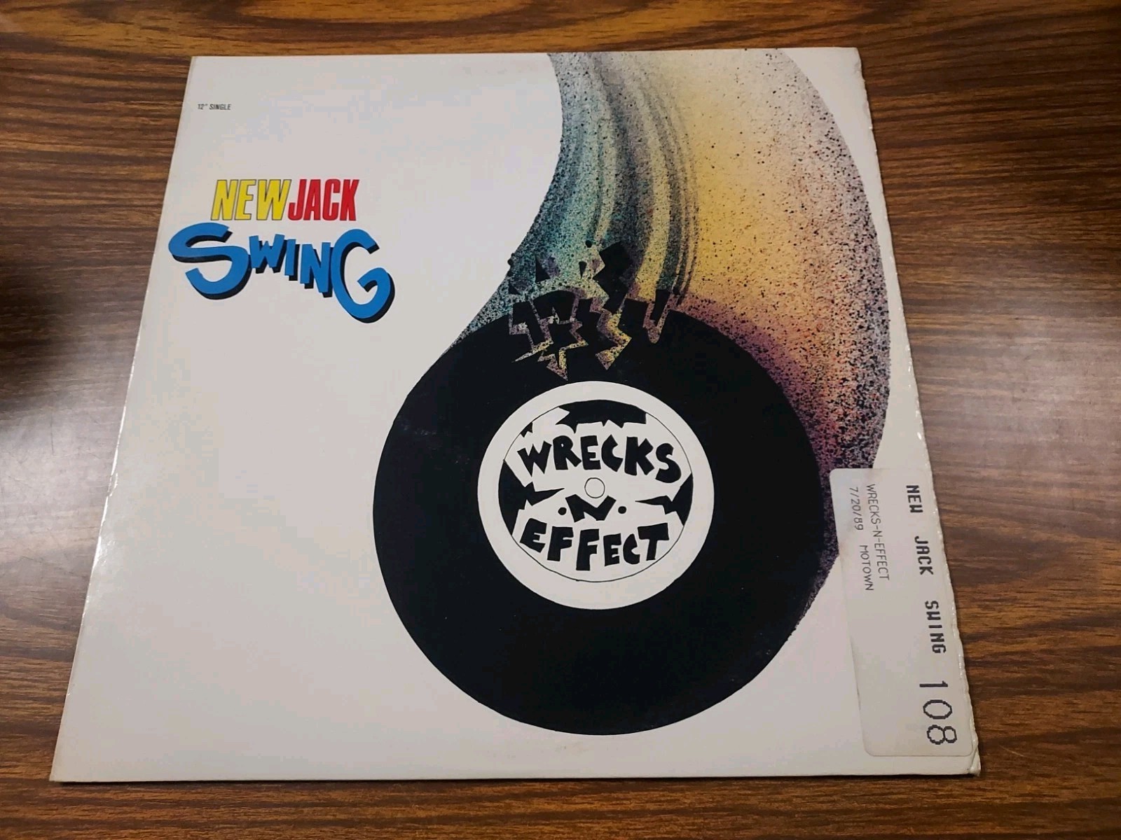 NEW JACK SWING*WRECKS •N• EFFECTS*VINYL MOTOWN PROMONM/VG
