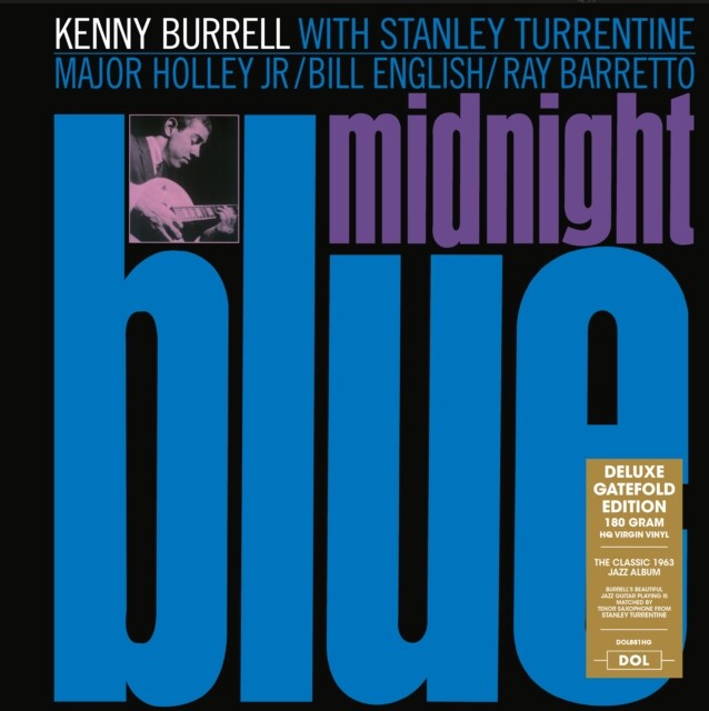 Kenny Burrell – Midnight Blue LP 12\
