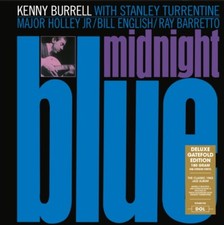 Kenny Burrell – Midnight Blue LP 12