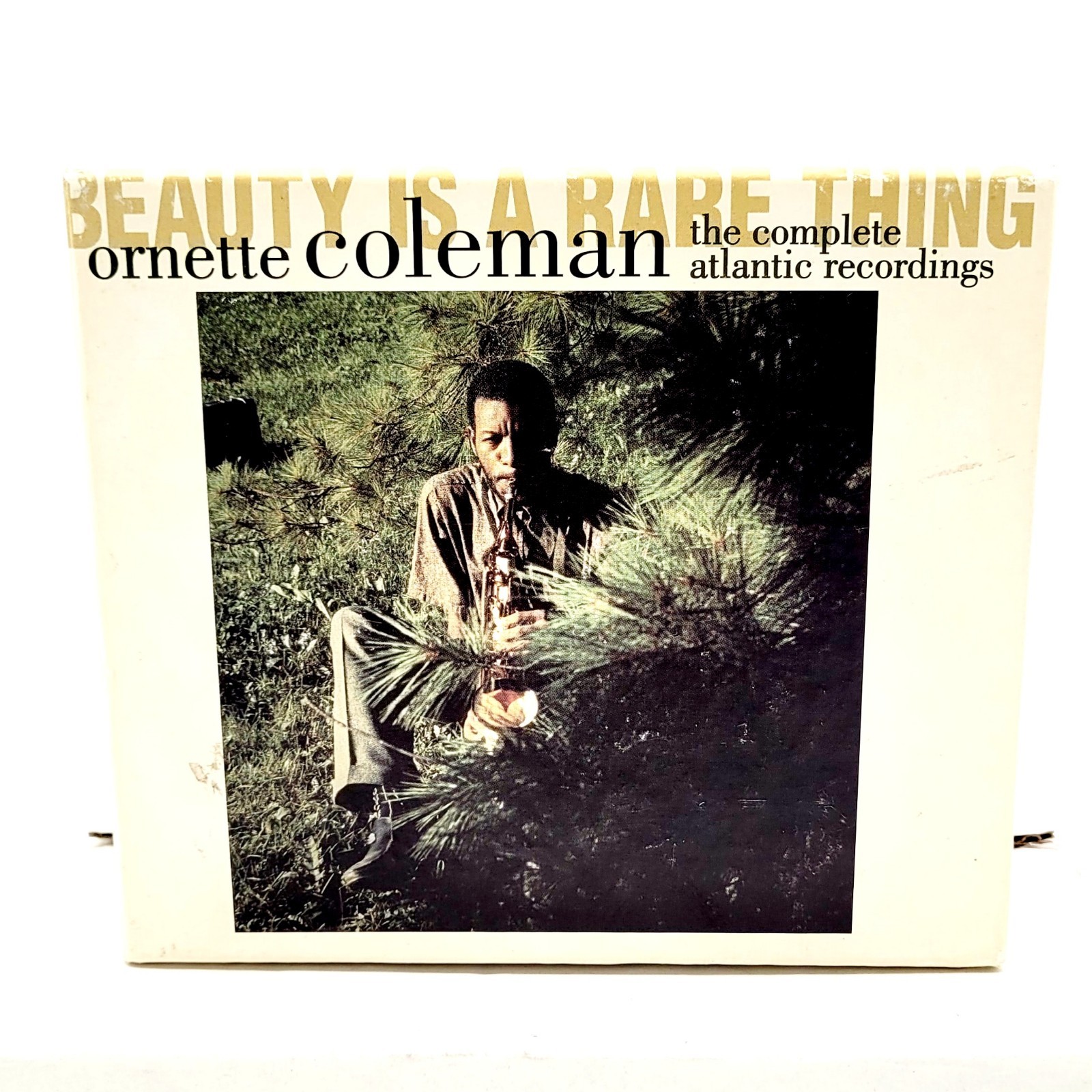 Ornette Coleman Beauty Is a Rare Thing The Complete Atlantic Recordings 6 CD Box