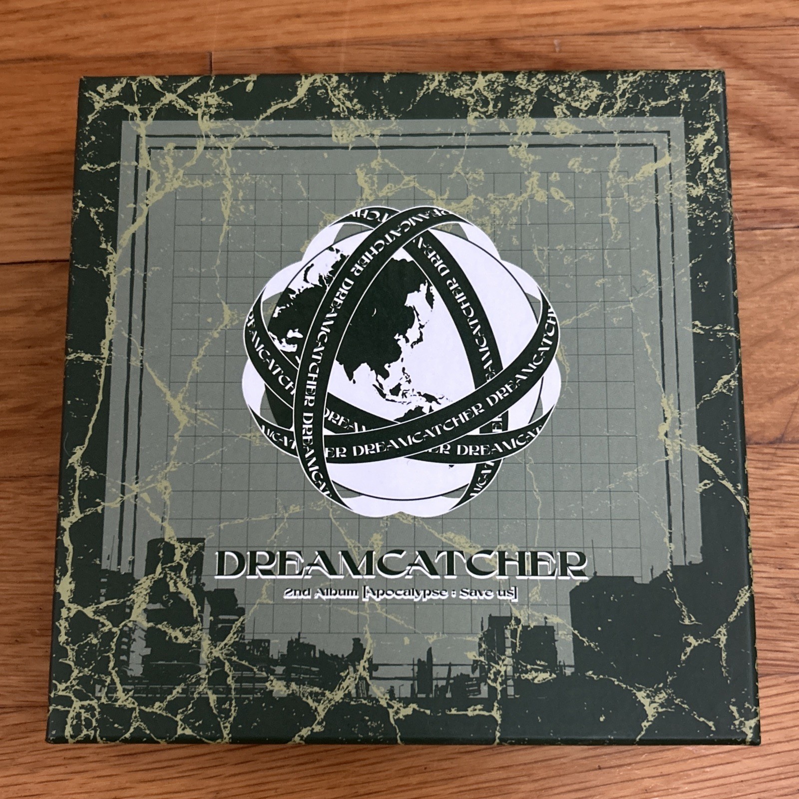 Dreamcatcher Vol. 2 Apocalypse Save us E Version Green Box CD Set Rare K-Pop