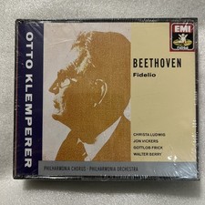 Beethoven: Fidelio Klemperer / Philharmonia Orchestra (CD)  NEW SEALED picture