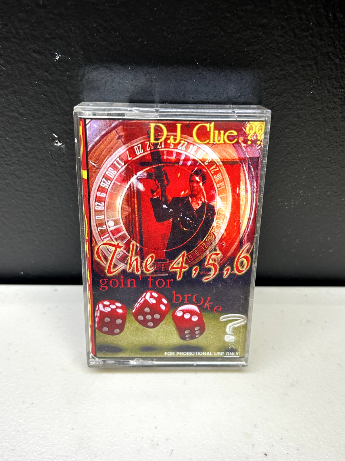 DJ CLUE THE 456 GOIN FOR BROKE RARE ORIGINAL NYC 90S PROMO MIXTAPE CASSETTE