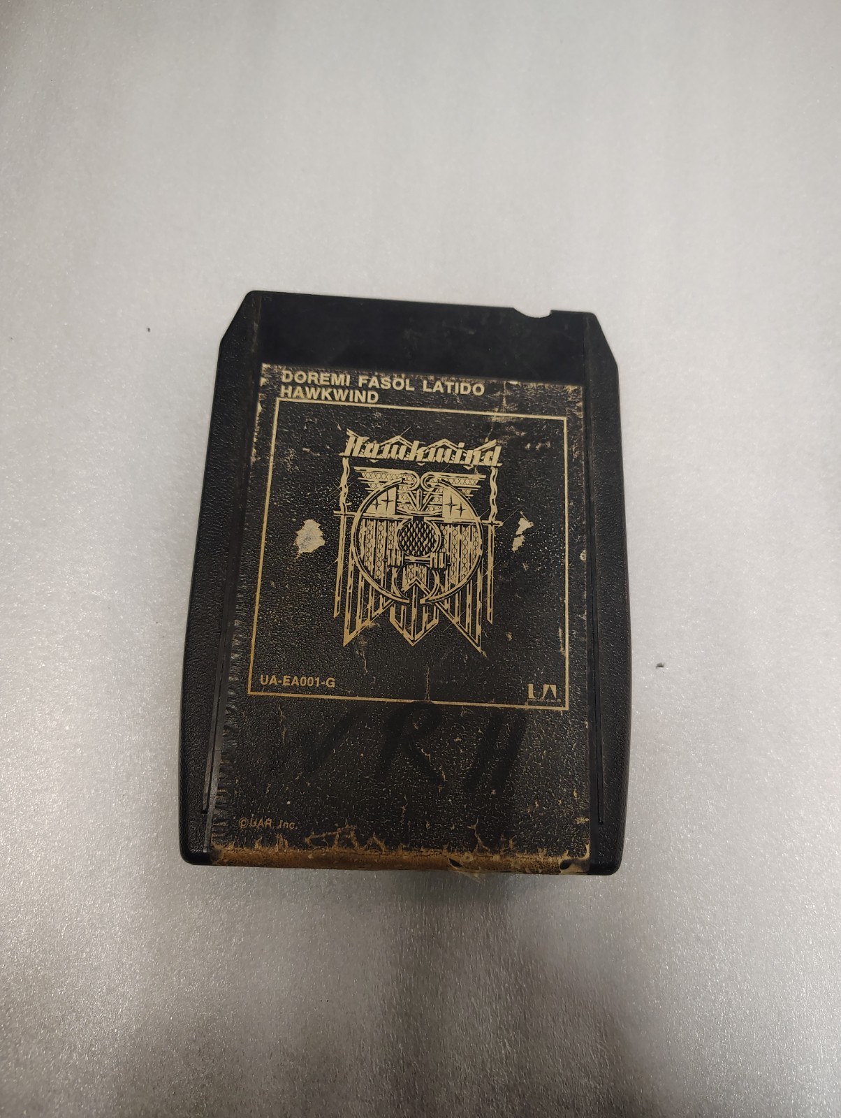 Hawkwind, Doremi Fasol Latido, 8-track tape