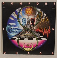 JOHN SUMMIT Comfort in Chaos - Chaos Red Edition Colored Vinyl picture