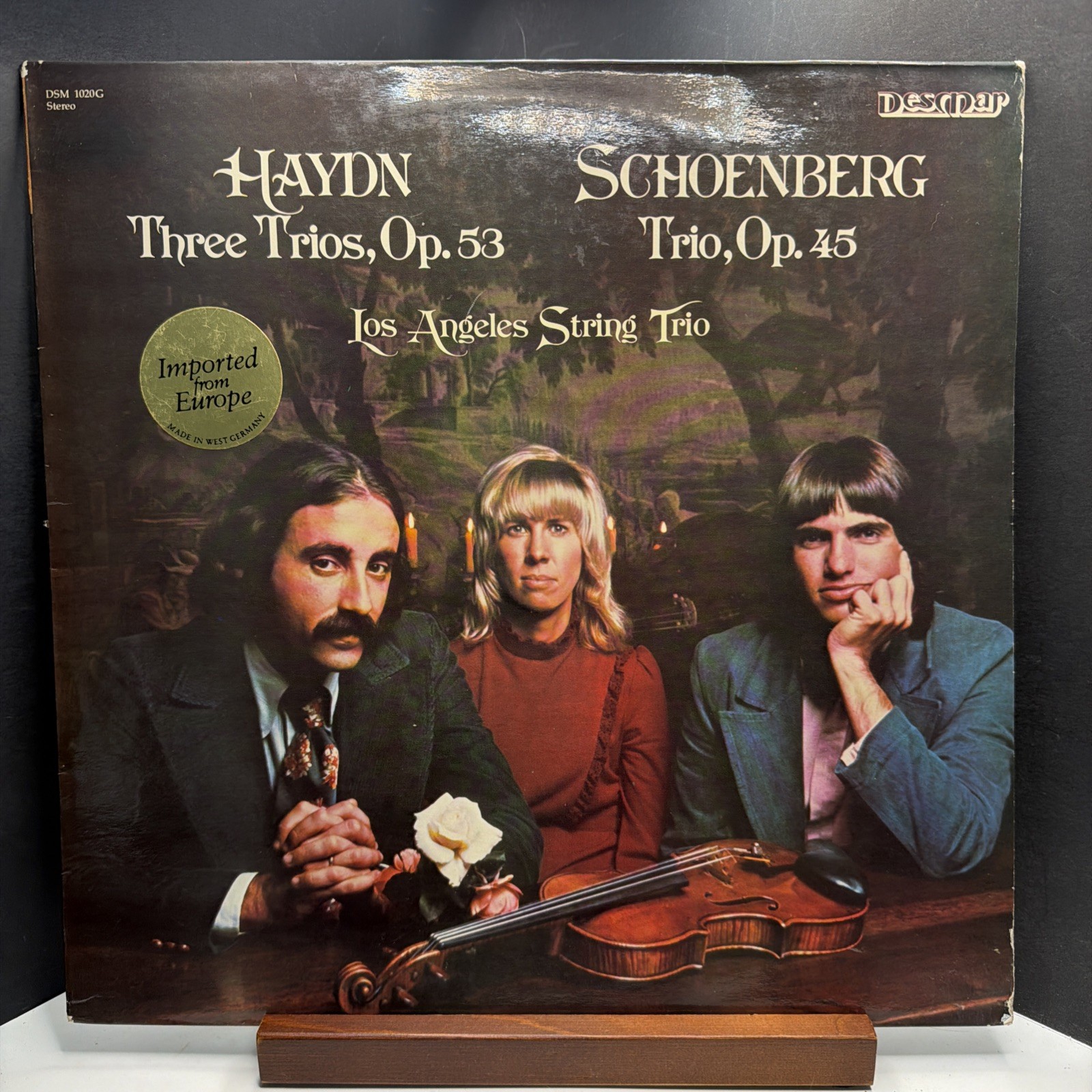 Los Angeles String Trio, Joseph Haydn, Arnold Schoenberg – Three Trios, Op. 53