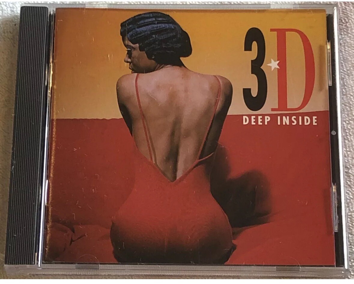 Deep Inside By 3D (CD, LN-MINT) (15)