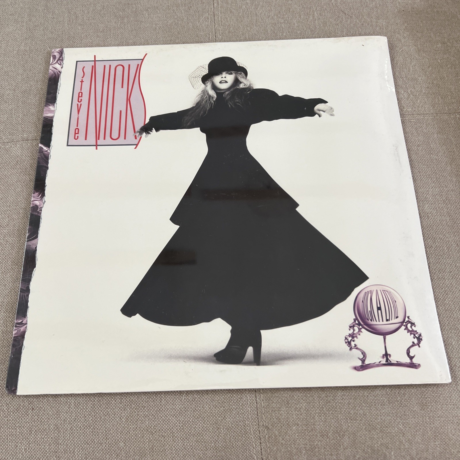 STEVIE NICKS ROCK A LITTLE 1985 MODERN RECORDS LP - SEALED - MINT VINYL