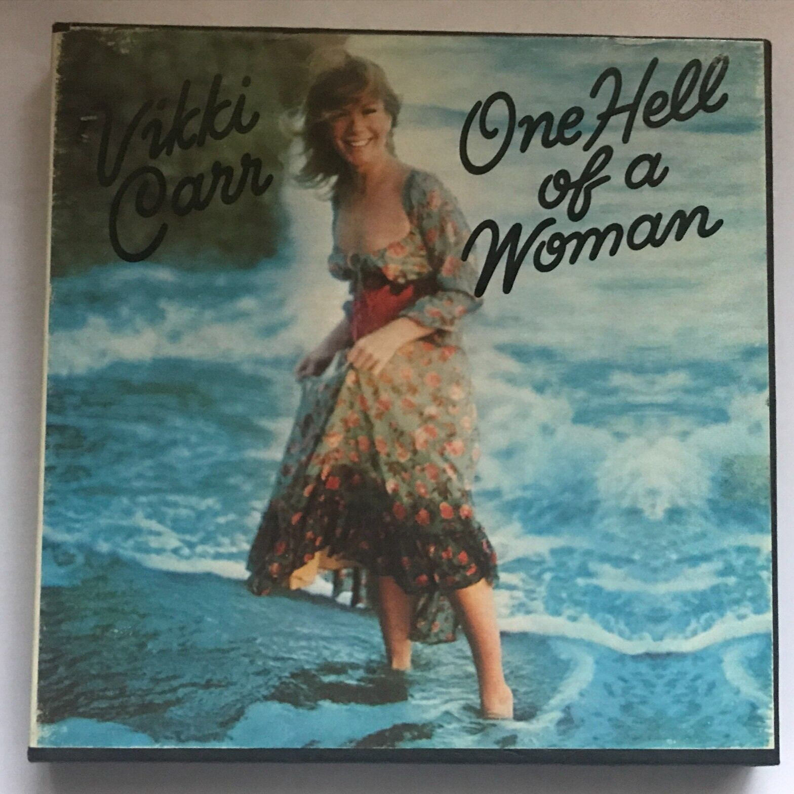 Vikki Carr  One Hell Of A Woman   Reel Tape 3-3/4ips
