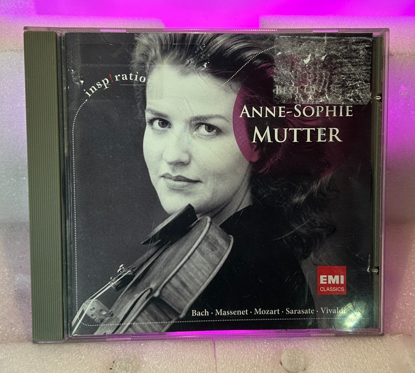 The Best of Anne-Sophie Mutter (CD, 2010, EMI) W/ Case, Tested