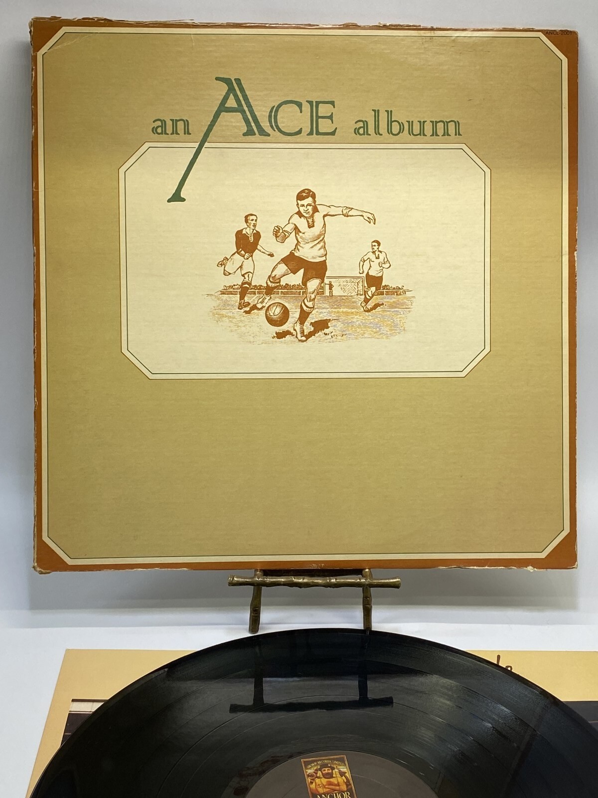 Ace Five-A-Side 1974 Anchor ANCL-2001 Original US LP VG