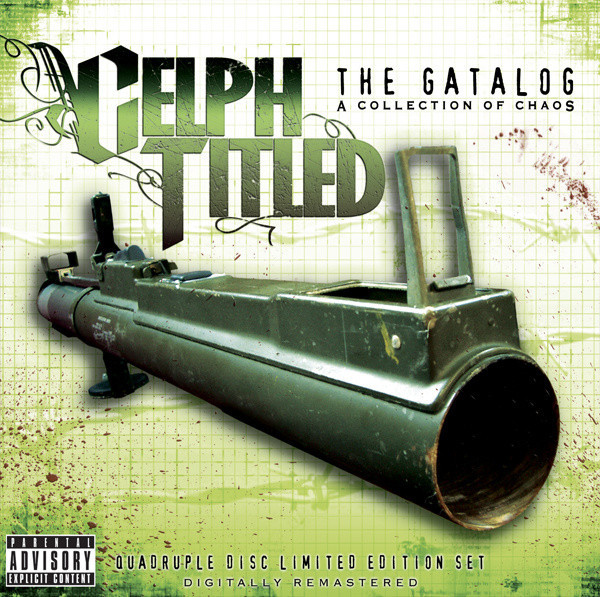CELPH TITLED The Gatalog 4CD DEMIGODZ ARMY OF THE PHARAOHS FORT MINOR