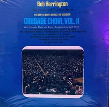 Bob Harrington - Crusade Choir Vol II - Impact  1973 (Original Seal) picture