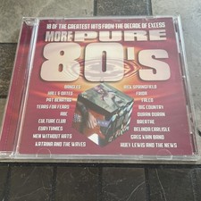 More Pure 80's by Various (CD, 2000) Falco/ABC/Breathe/FRIDA/Greg Kihn/Bangles picture