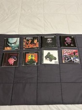 Rock Nu Metal Punk CD Lot Rammstein Sehnsucht Insane Clown Posse Gorillaz OPM picture