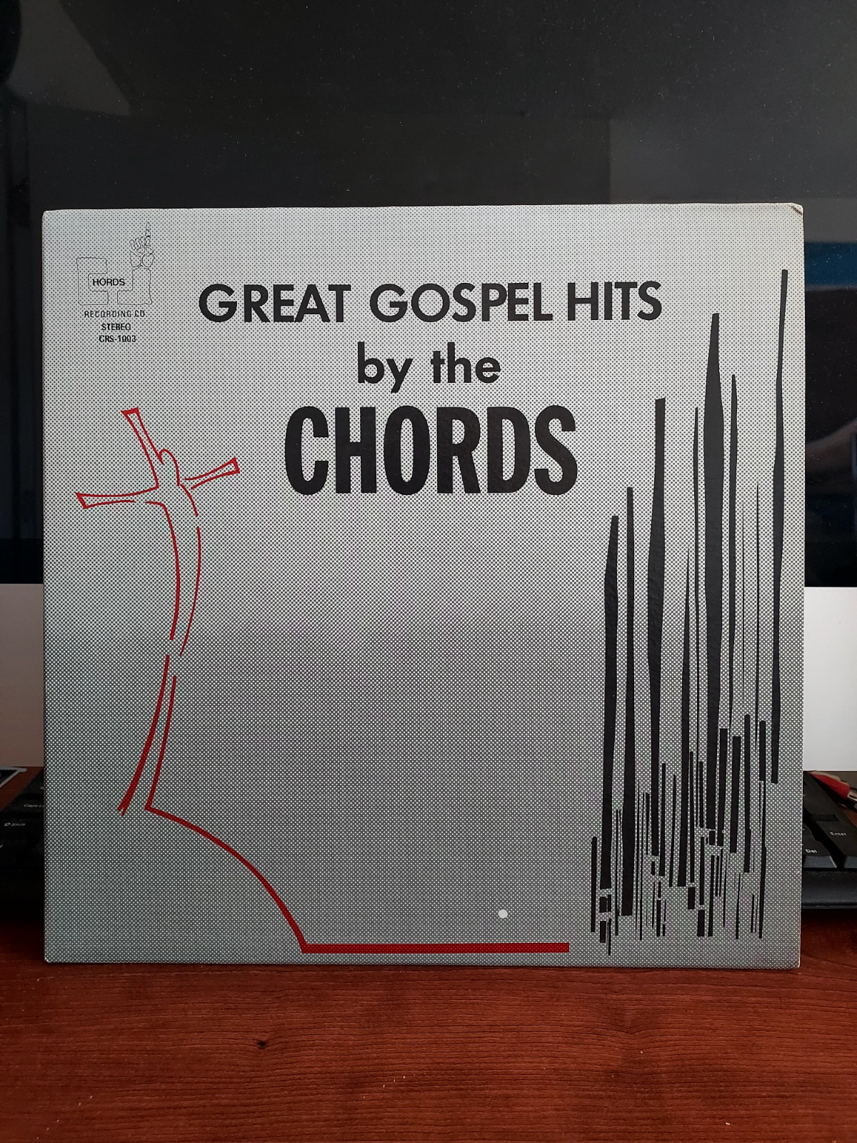 Great Gospel Hits by the Chords Gospel Music LP RECORD ALBUM Youngstown OH