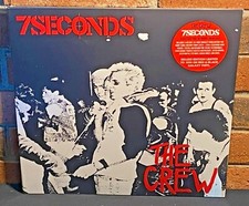 7SECONDS - The Crew, Ltd Rmstrd GALAXY COLORED VINYL LP + Booklet Gatefold New picture