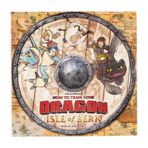 Universal Epic How to Train Your Dragon Isle of Berk Record, NEW