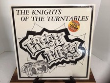 Knights Of The Turntables-fresh mess EP 12” JDC - RARE '84 In Shrink picture