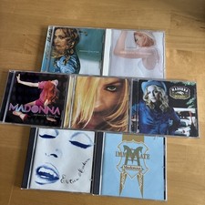 Madonna Lot 7 CDs. Madonna CD lot - array of Light,Confessions, Remember, more picture