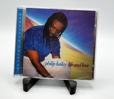 PHILIP BAILEY Life and Love NEW CD 1998 Earth, Wind and Fire picture