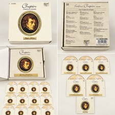 Brilliant Classics Chopin Complete Works 17 CD Box Set 93202 picture