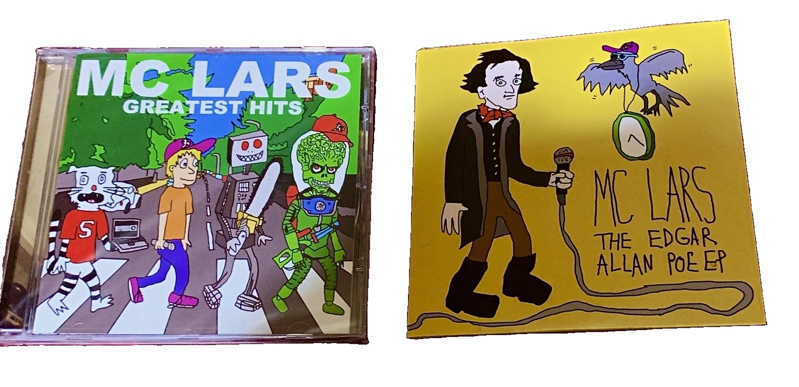 MC Lars Greatest Hits CD Rap & Hip-Hop Horris Records (2012)