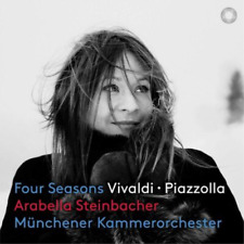 Antonio Vivaldi Vivaldi/Piazzolla: Four Seasons (CD) Hybrid Digipak picture