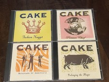 Cake (4) CD Lot Fashion Nugget, Prolonging The Magic, Comfort Eagle & Pressure picture
