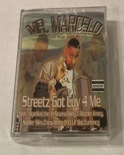 Streetz Got Luv 4 Me [PA] by Mr. Marcelo (Cassette, 2001, Tuff-Guys) SEALED picture