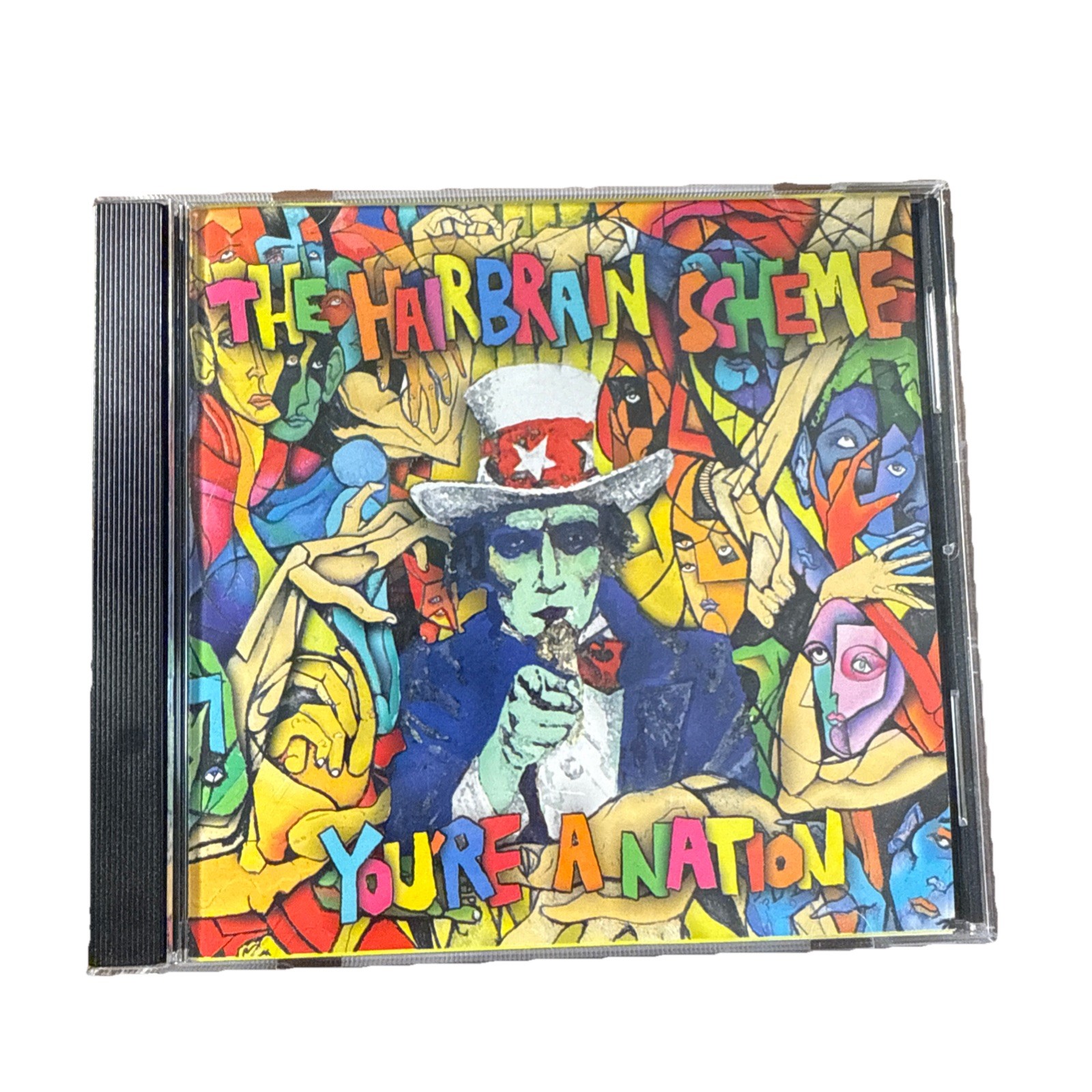 The Hairbrain Scheme - You’re A Nation CD Fank You Records Rare 2006 Y2K Indie