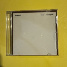 TODD RUNDGREN FAITHFUL (CD) DISC IN MINT CONDITION  (READ) picture