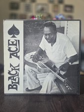 Black Ace Vinyl LP Hard-to-Find BLUES Album MINT Condition - Arhoolie Records  picture
