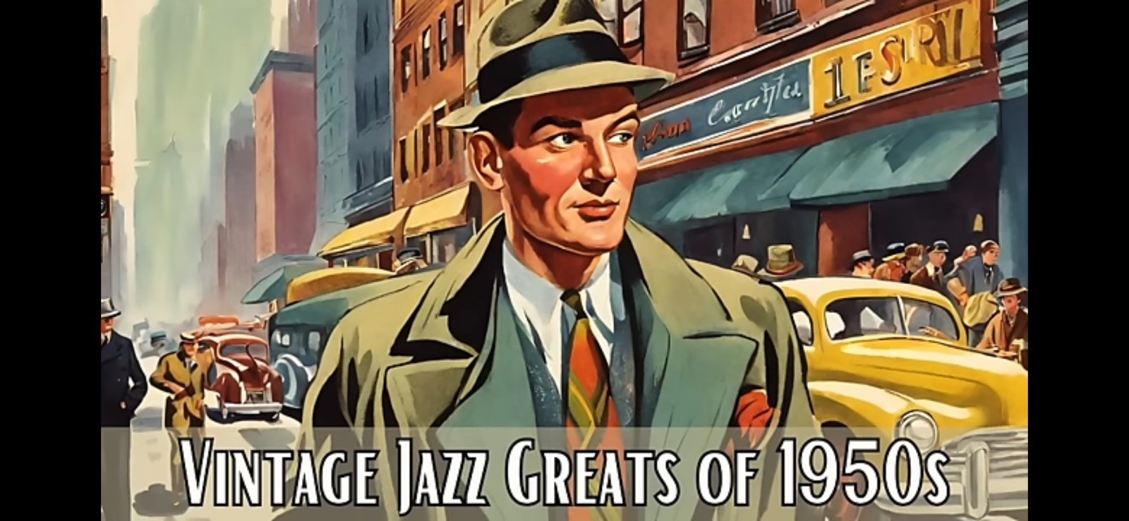 Vintage Jazz Greats( Coltrane, Ella Fitzgerald et. Over 10 hrs of Music.