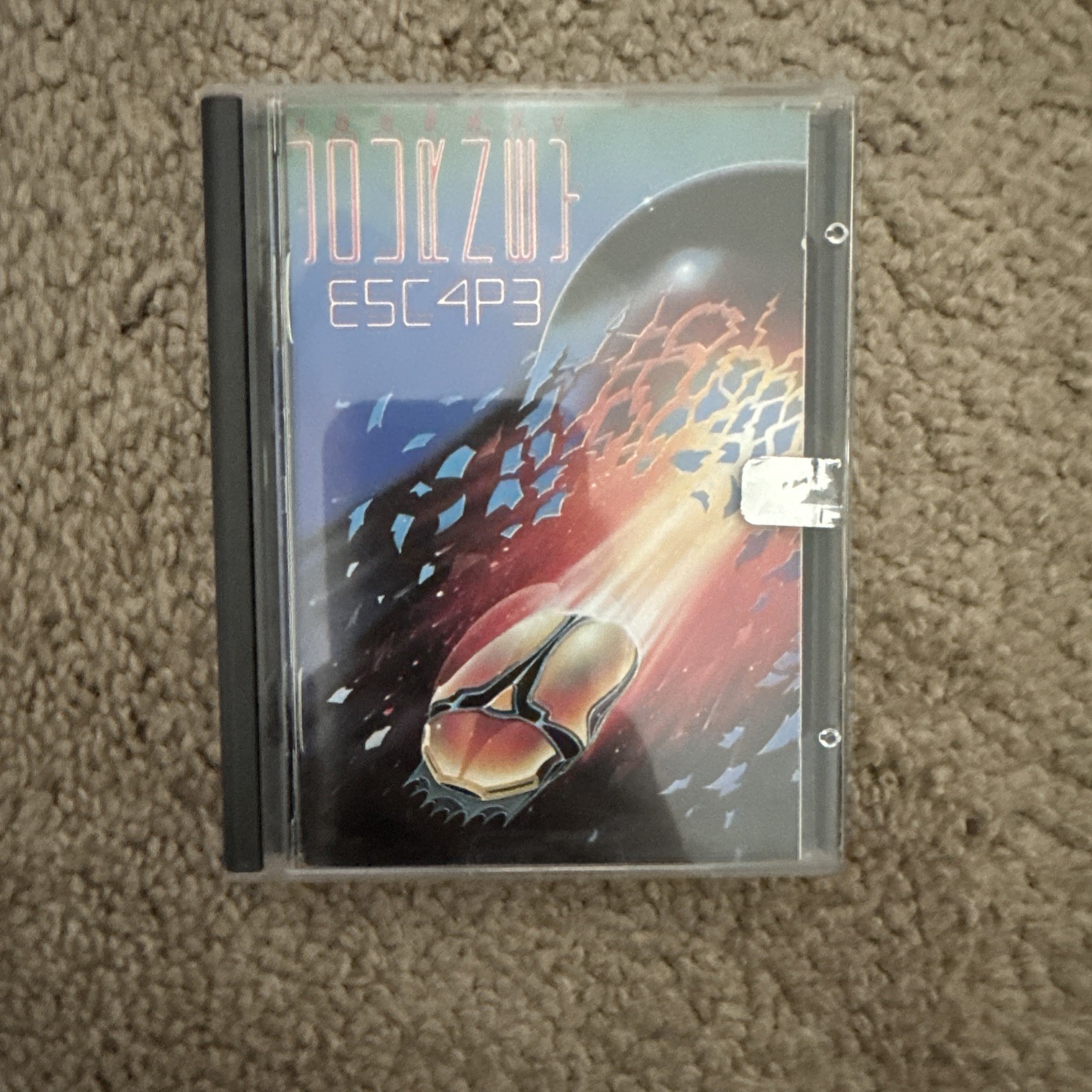 Journey ESCAPE minidisc music