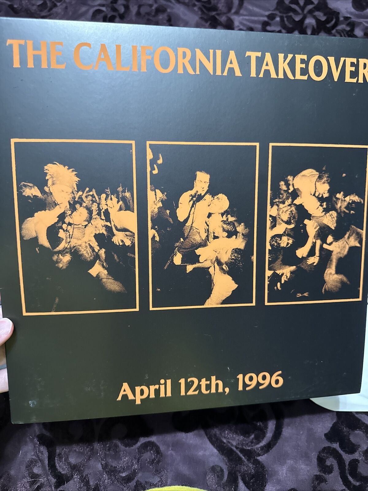 The California Takeover War Records Test Press 