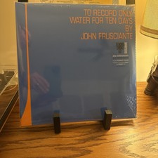 John Frusciante To Record Only Water For Ten Days RSD 25th 2LP Colored picture